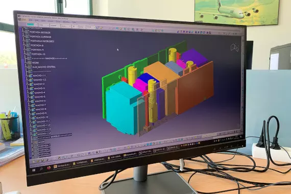 ESCAD Moldes para fundición